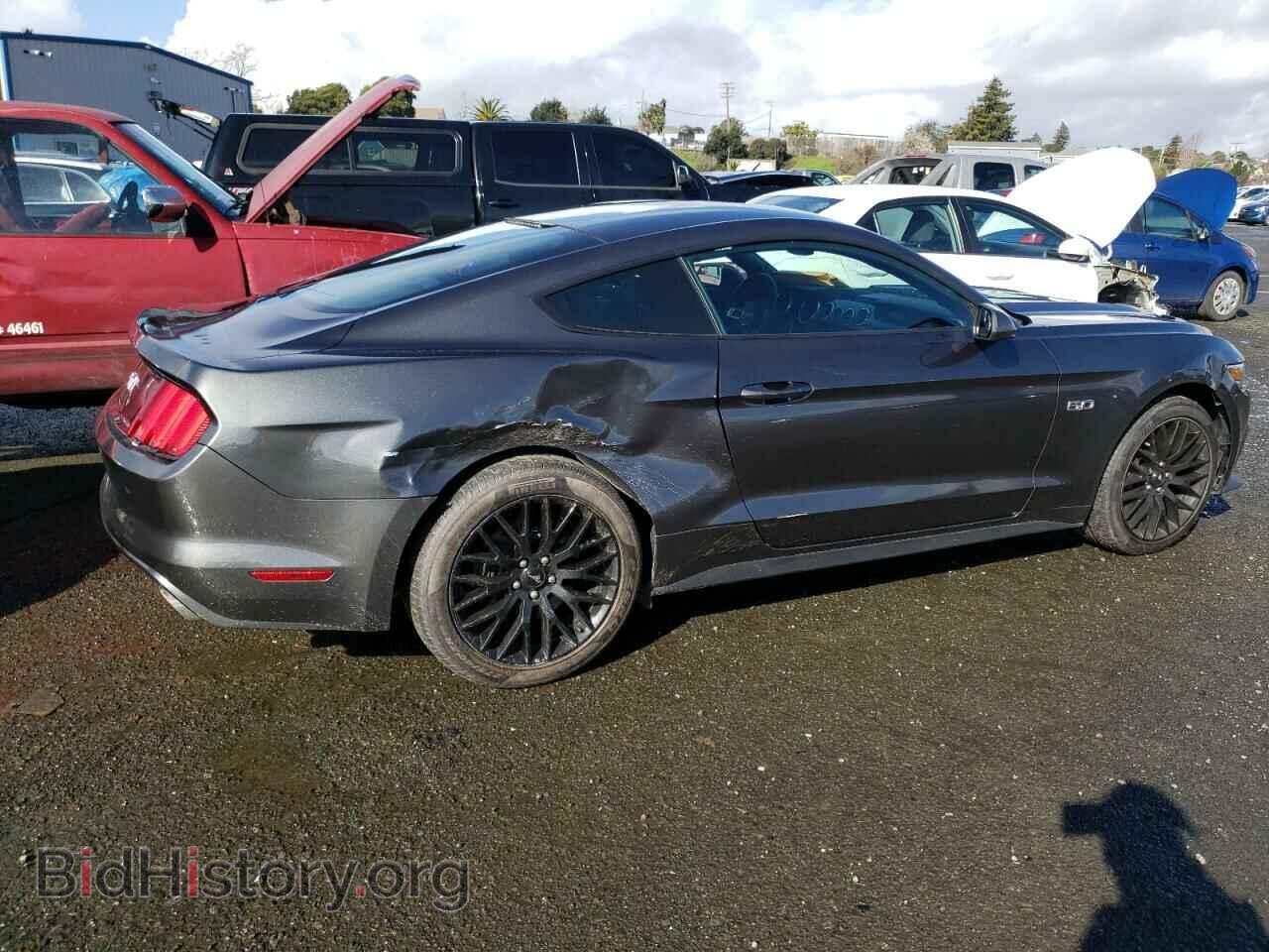 2017 FORD MUSTANG - VIN: 1FA6P8CF8H5266875 - Фото 3