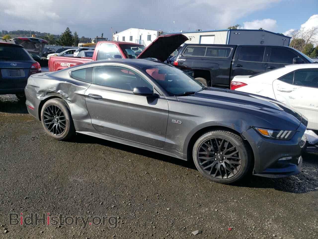 2017 FORD MUSTANG - VIN: 1FA6P8CF8H5266875 - Фото 4