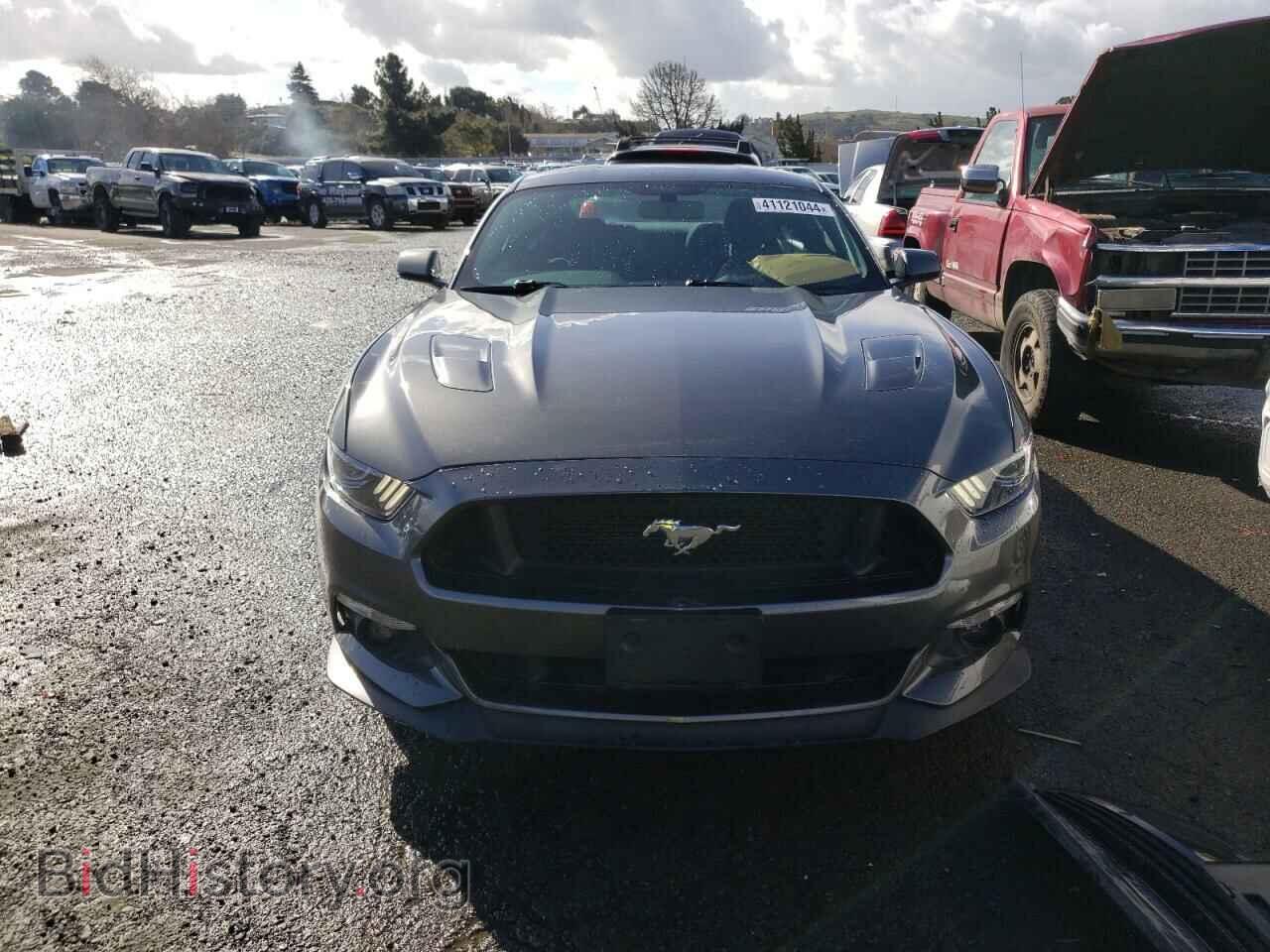 2017 FORD MUSTANG - VIN: 1FA6P8CF8H5266875 - Фото 5