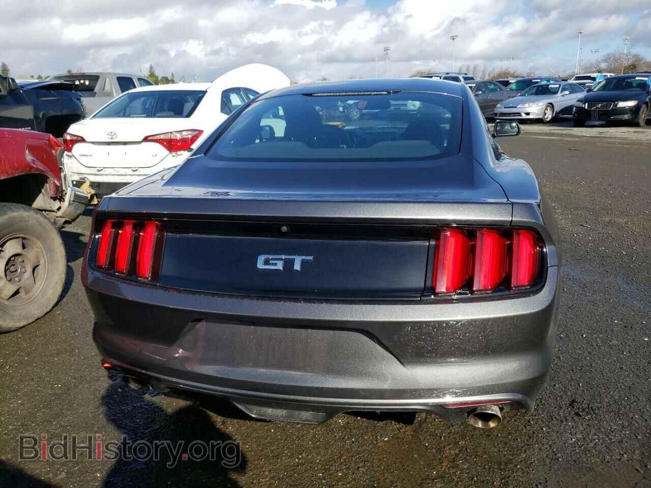 2017 FORD MUSTANG - VIN: 1FA6P8CF8H5266875 - Фото 6