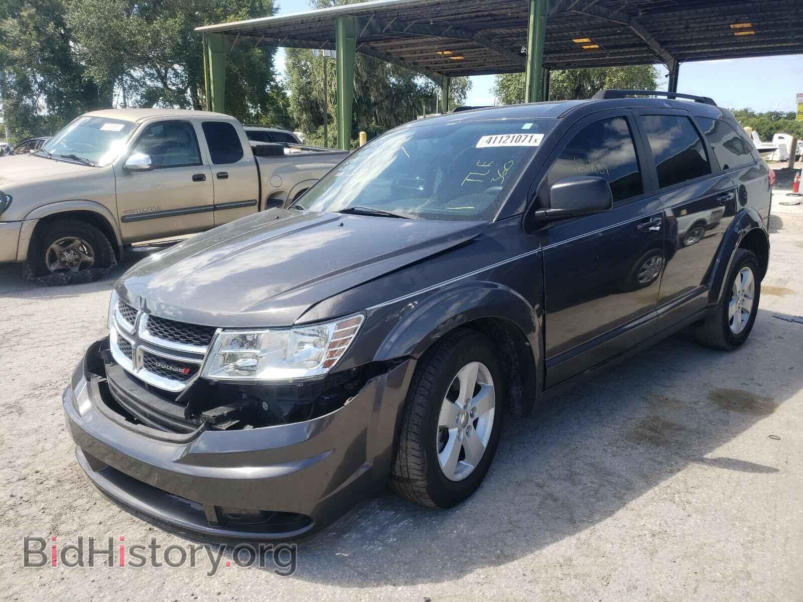 2015 DODGE JOURNEY - VIN: 3C4PDCAB3FT532715 - Фото 2