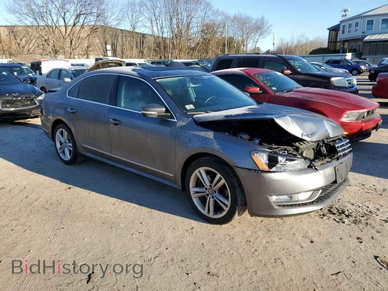 2013 VOLKSWAGEN PASSAT - VIN: 1VWBN7A35DC147251 - Фото 4