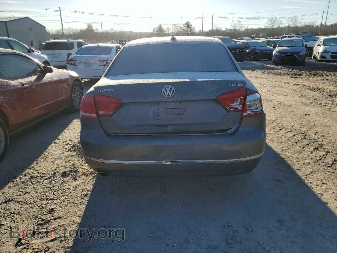 2013 VOLKSWAGEN PASSAT - VIN: 1VWBN7A35DC147251 - Фото 6