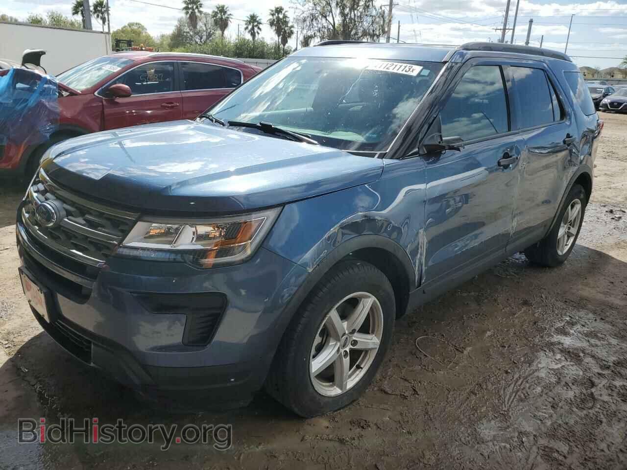 Photo 1FM5K7B83JGA87246 - FORD EXPLORER 2018