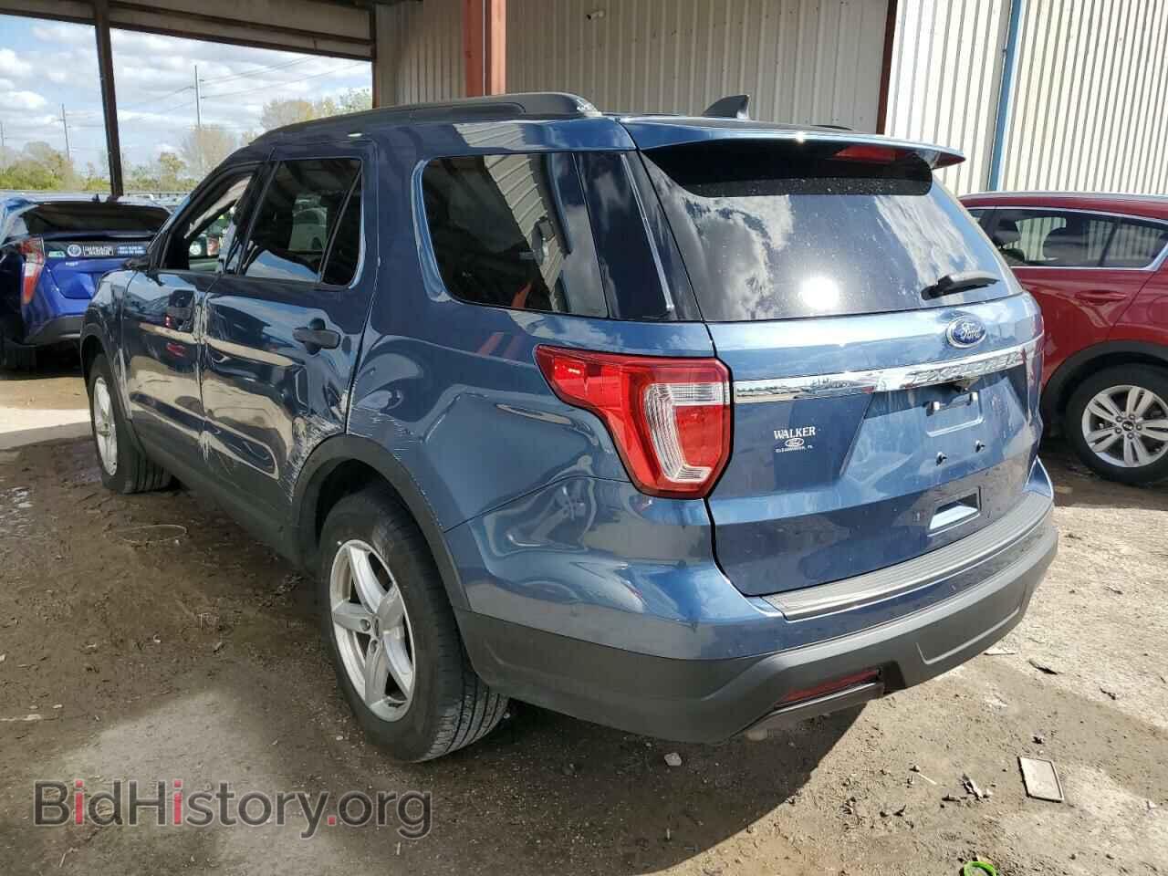 2018 FORD EXPLORER - VIN: 1FM5K7B83JGA87246 - Фото 2