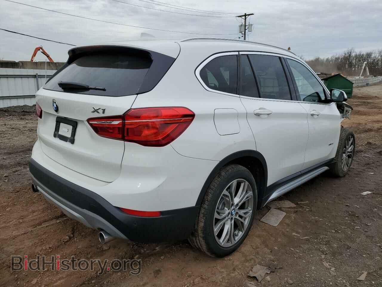 2016 BMW X1 - VIN: WBXHT3C36GP884211 - Фото 3