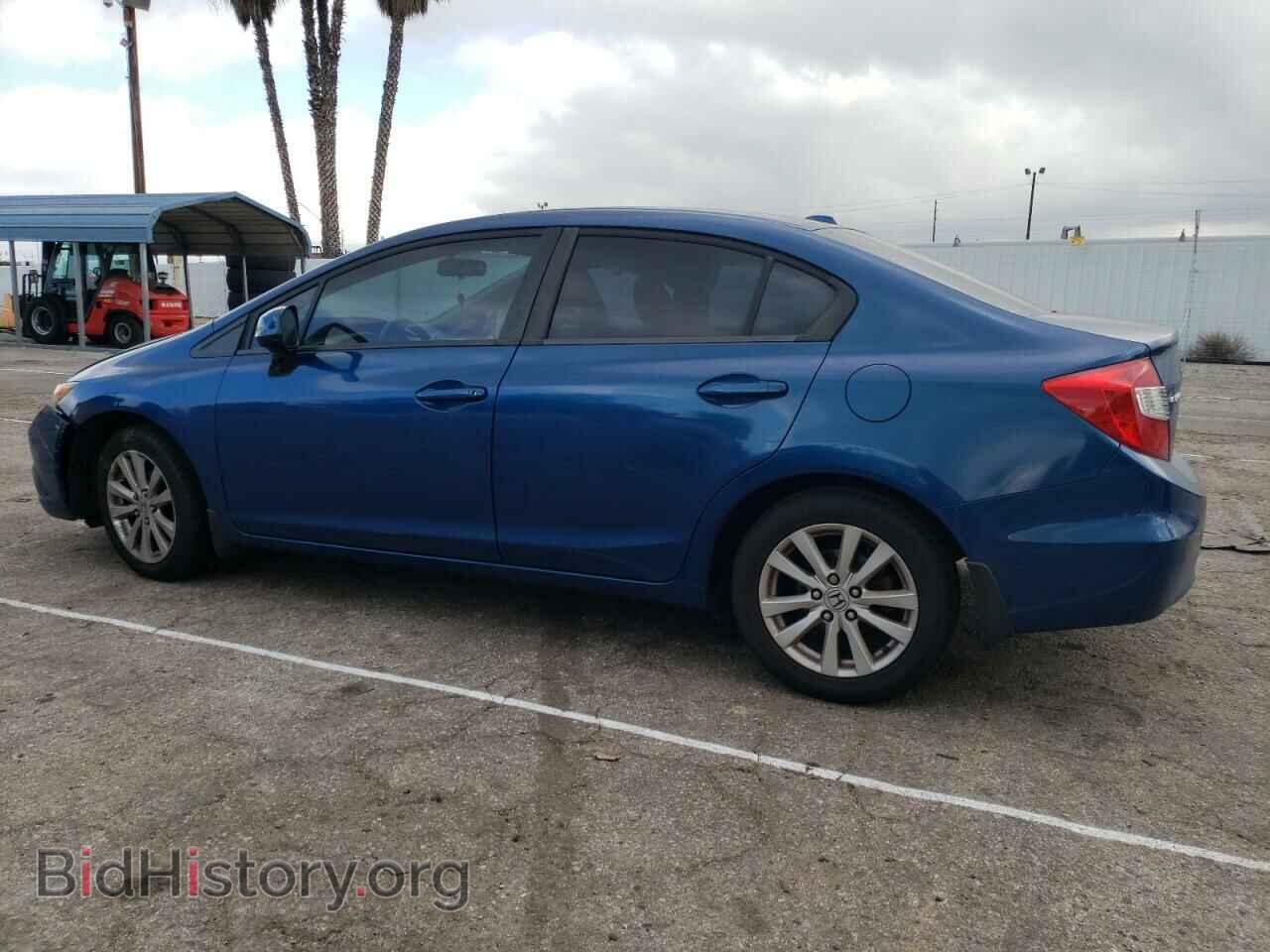 2012 HONDA CIVIC - VIN: 2HGFB2F92CH505075 - Фото 2