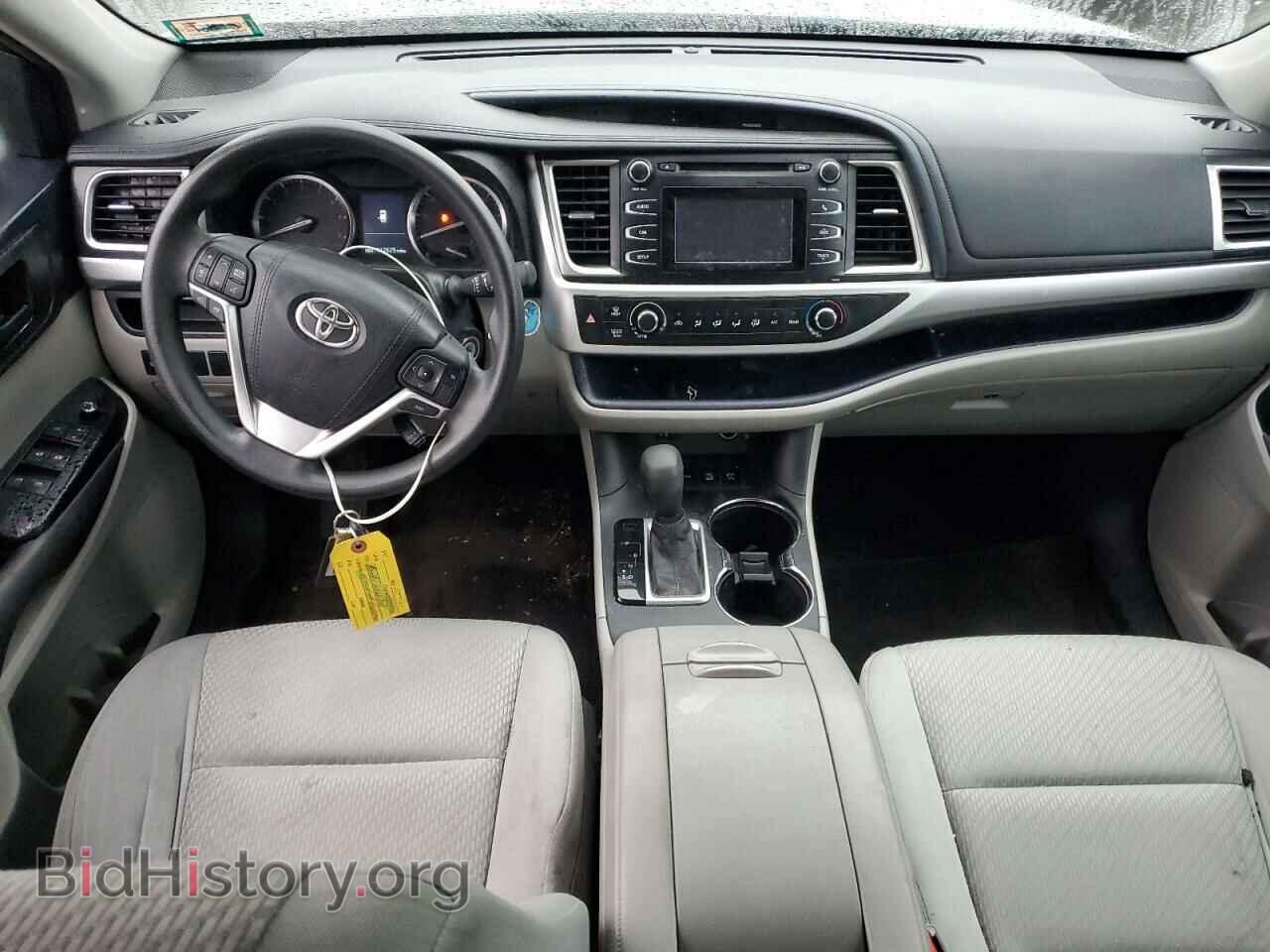 2015 TOYOTA HIGHLANDER - VIN: 5TDBKRFH0FS190814 - Фото 8
