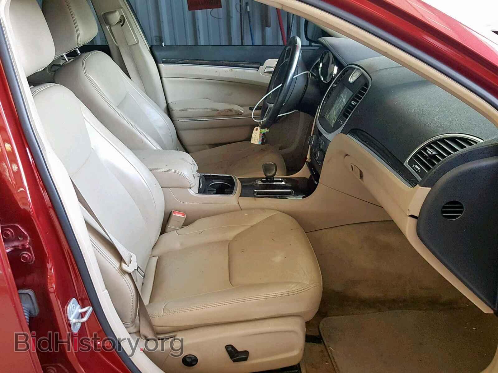2013 CHRYSLER 300 - VIN: 2C3CCAAG3DH630445 - Фото 5