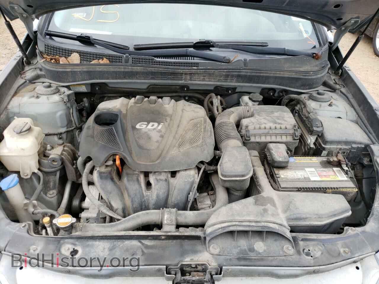 2012 HYUNDAI SONATA - VIN: 5NPEB4AC7CH477046 - Фото 7
