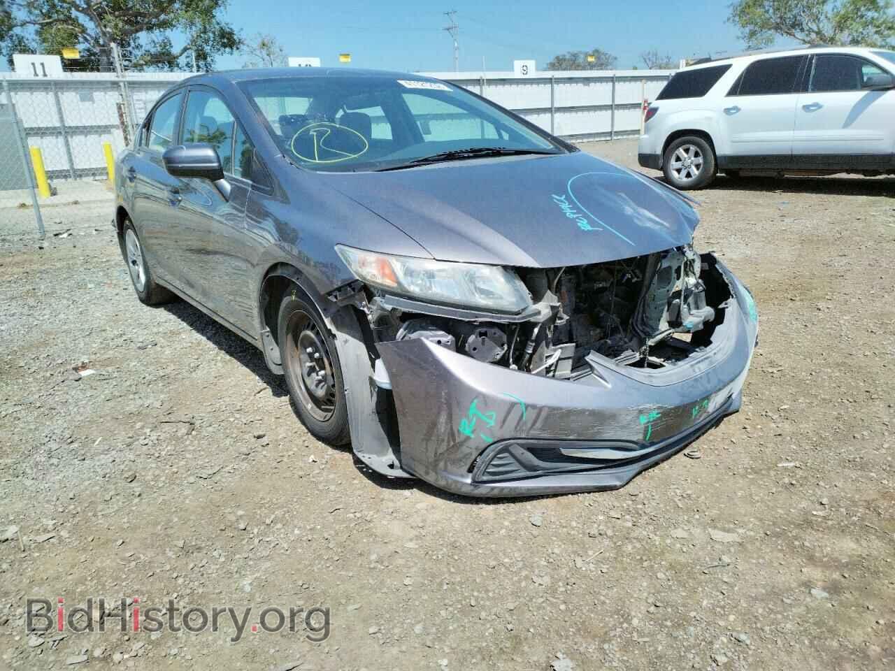 Фотография 19XFB2F54FE704835 - HONDA CIVIC 2015