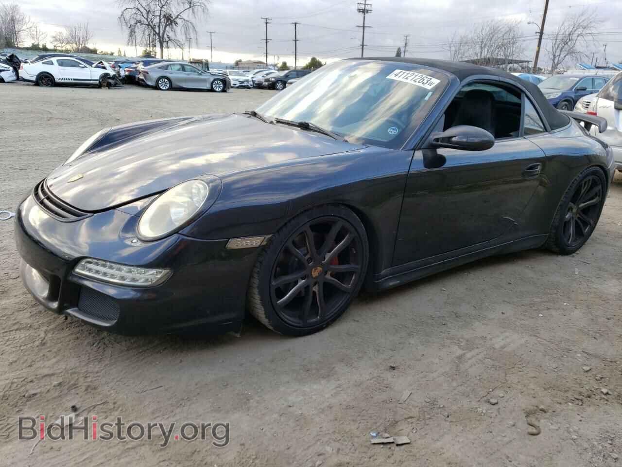 Фотография WP0CA29937S765273 - PORSCHE 911 2007