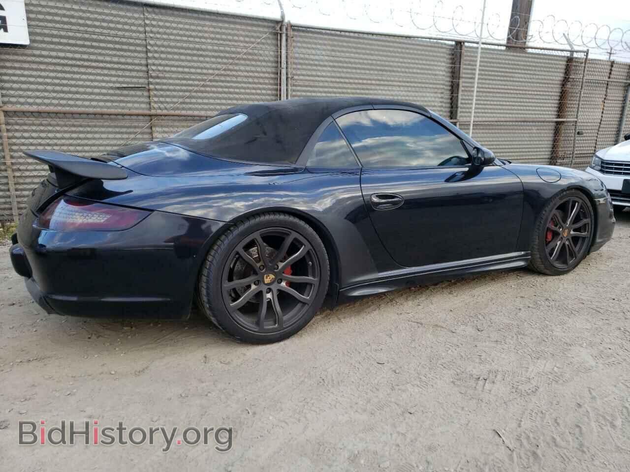2007 PORSCHE 911 - VIN: WP0CA29937S765273 - Фото 3