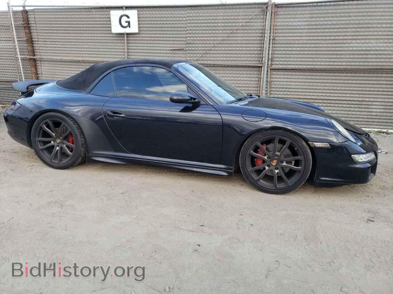 2007 PORSCHE 911 - VIN: WP0CA29937S765273 - Фото 4