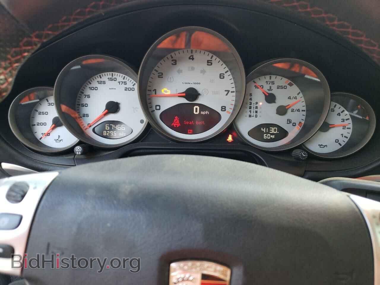 2007 PORSCHE 911 - VIN: WP0CA29937S765273 - Фото 9