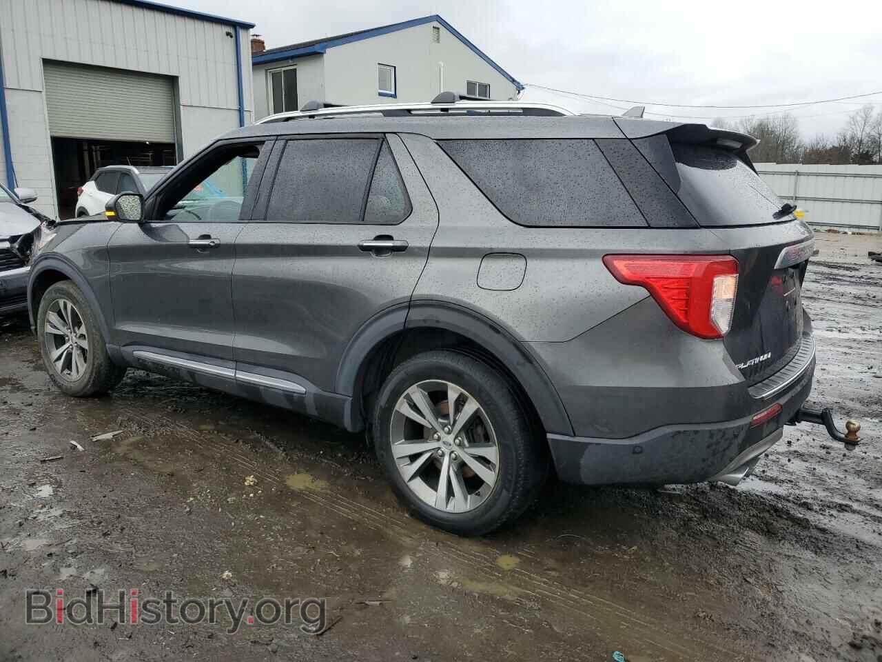 2020 FORD EXPLORER - VIN: 1FM5K8HC2LGA01235 - Фото 2