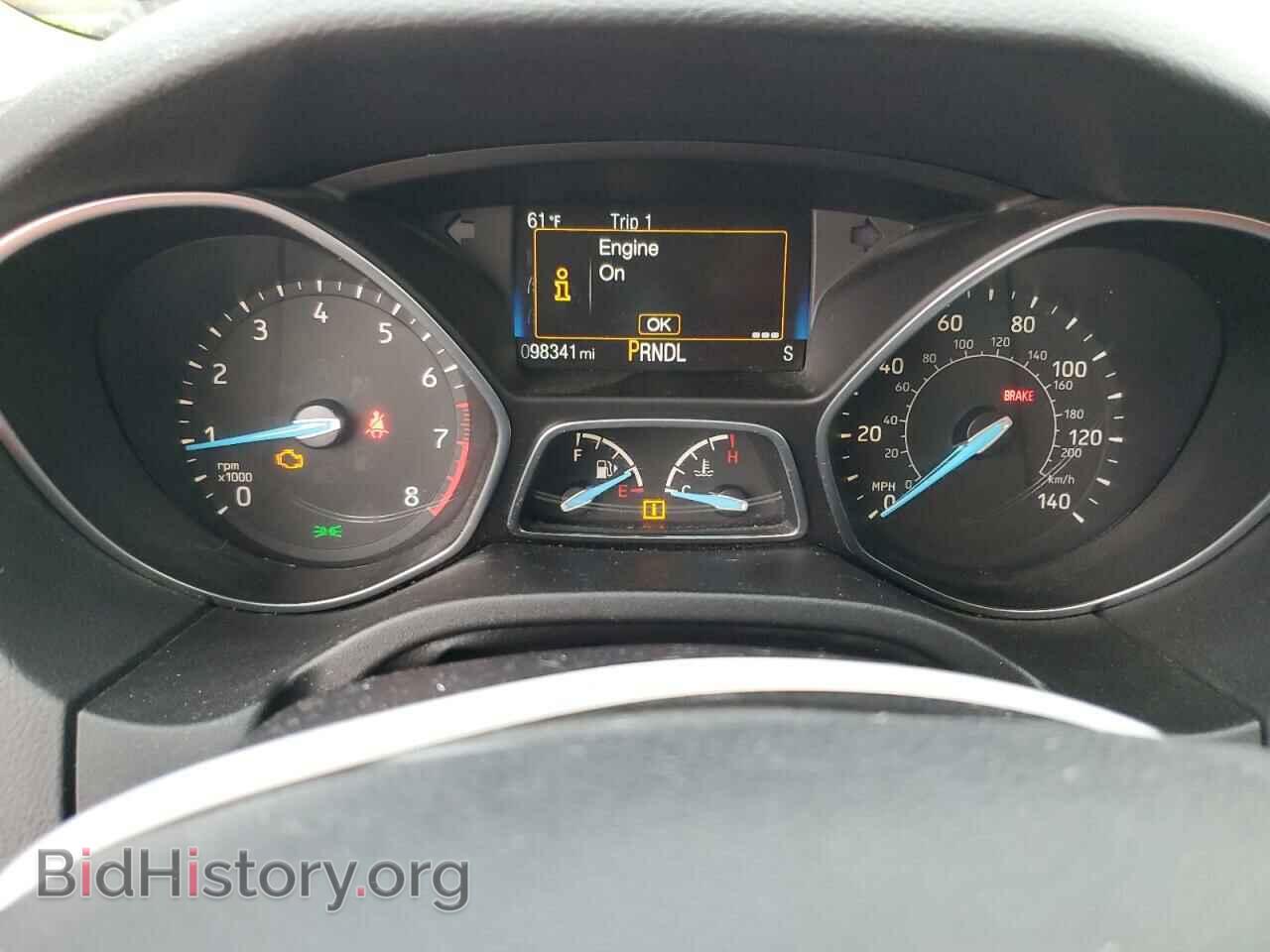 2017 FORD FOCUS - VIN: 1FADP3F24HL263356 - Photo 9