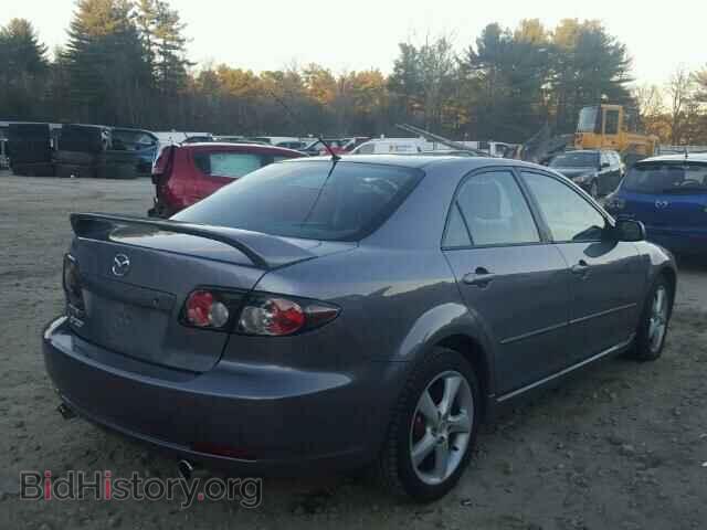 2008 MAZDA 6 - VIN: 1YVHP80C385M42691 - Фото 4