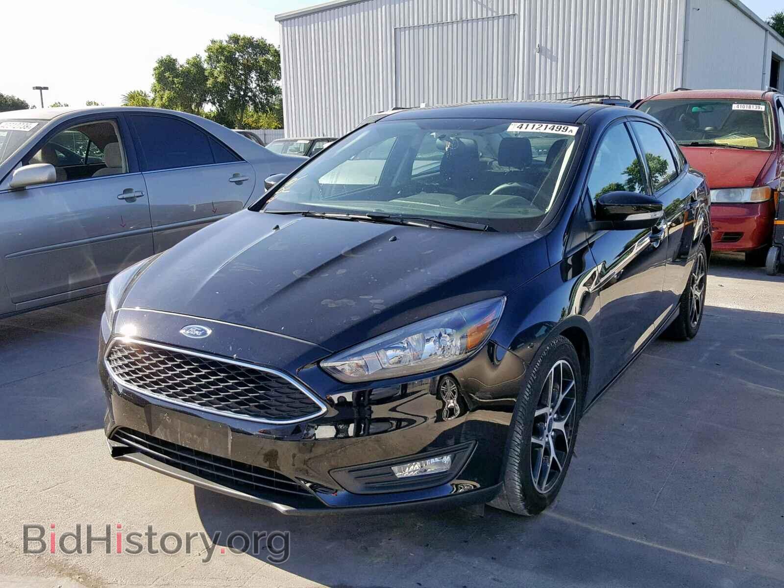 2017 FORD FOCUS - VIN: 1FADP3H25HL223090 - Фото 2