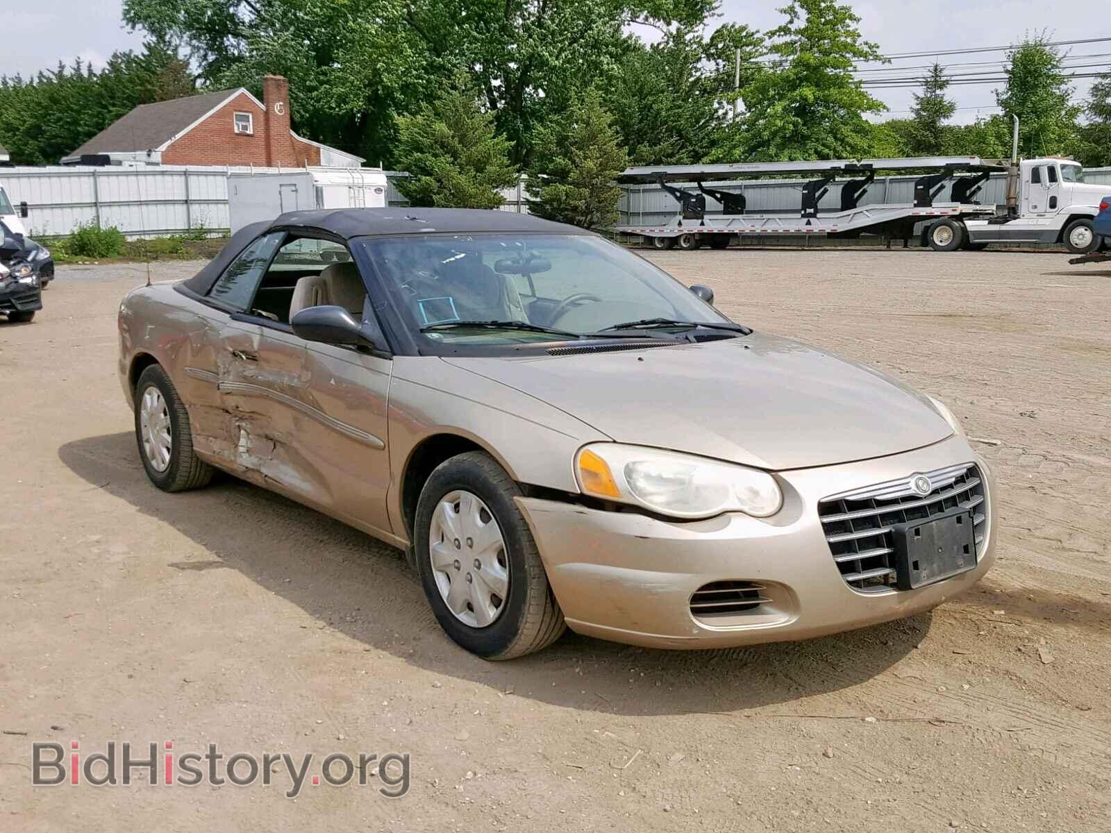 Photo 1C3EL45R64N127666 - CHRYSLER SEBRING 2004