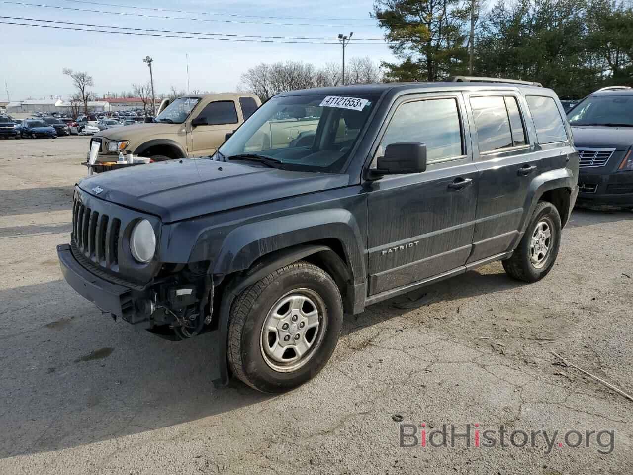 Фотография 1C4NJRBB8ED534062 - JEEP PATRIOT 2014