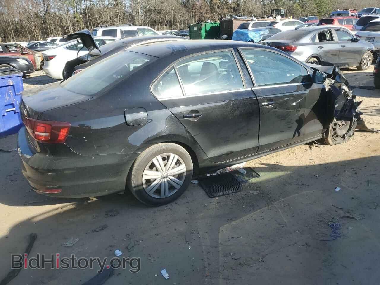 2017 VOLKSWAGEN JETTA - VIN: 3VW2B7AJ8HM214517 - Фото 3