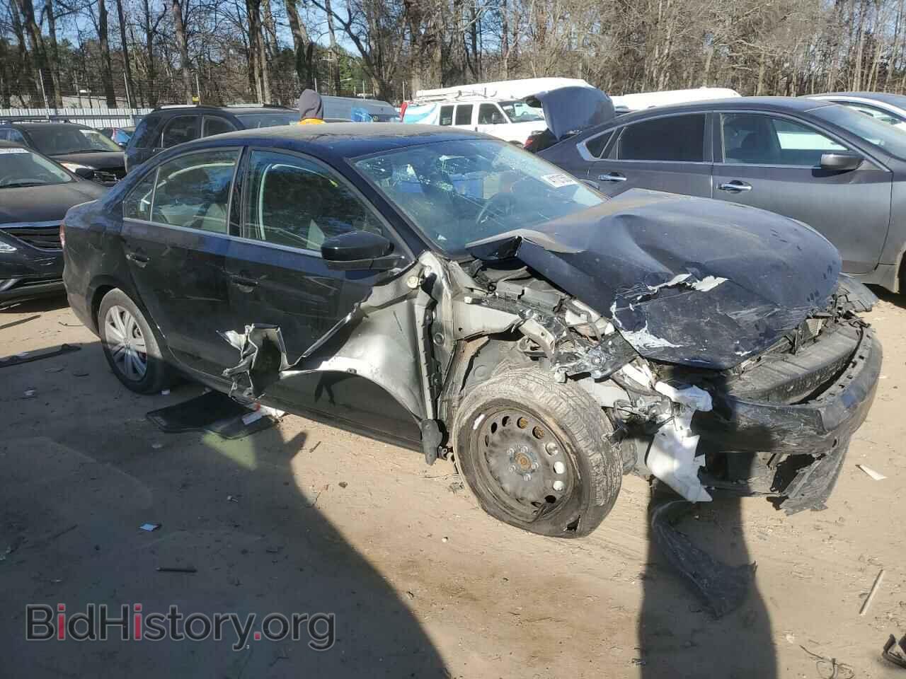 2017 VOLKSWAGEN JETTA - VIN: 3VW2B7AJ8HM214517 - Фото 4