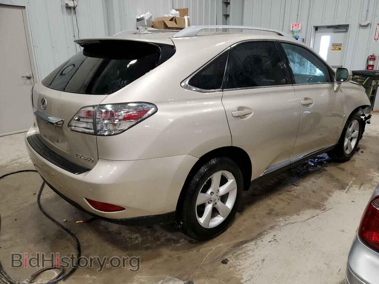 2011 LEXUS RX350 - VIN: 2T2BK1BA1BC114821 - Фото 3
