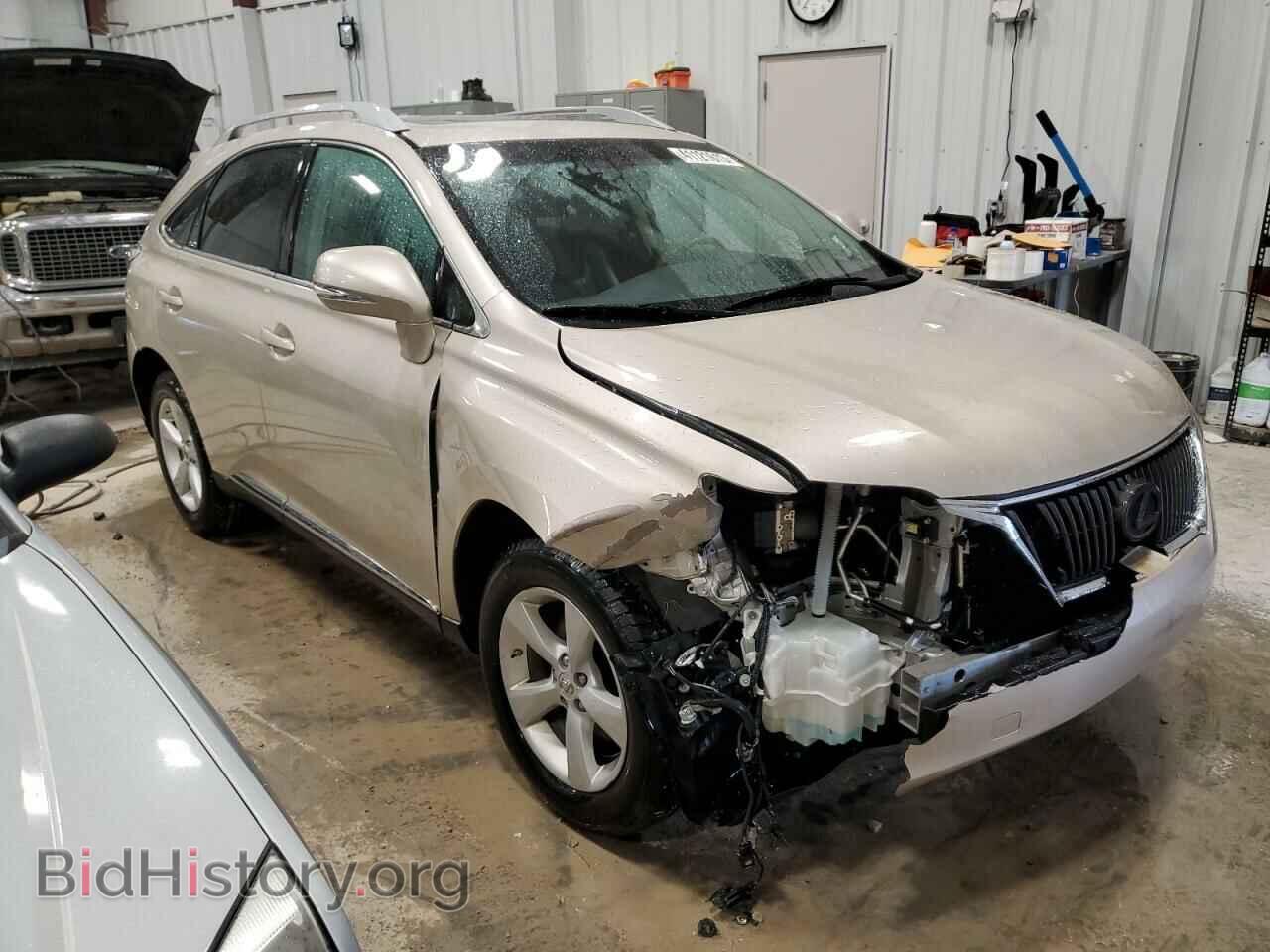 2011 LEXUS RX350 - VIN: 2T2BK1BA1BC114821 - Фото 4