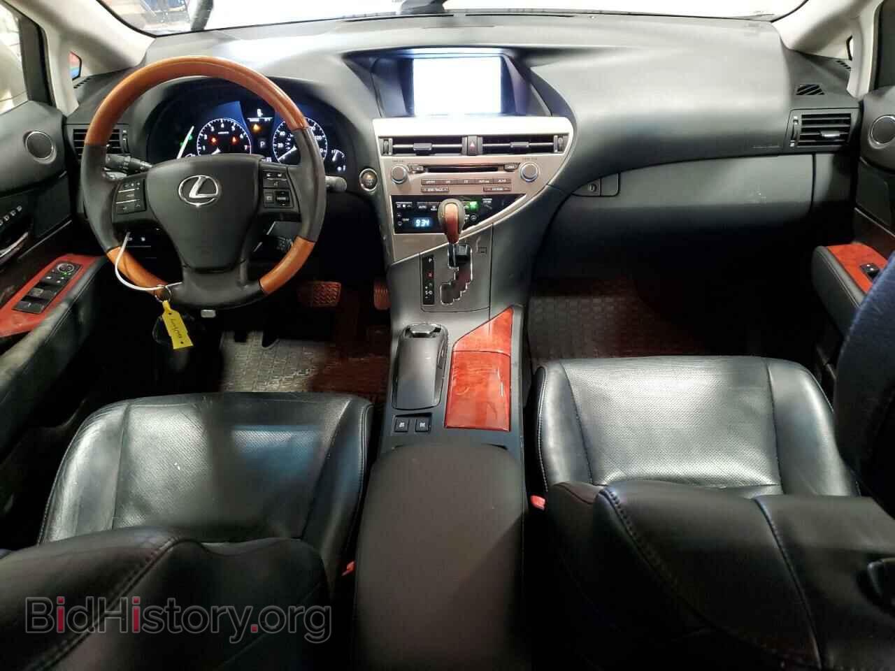 2011 LEXUS RX350 - VIN: 2T2BK1BA1BC114821 - Фото 8