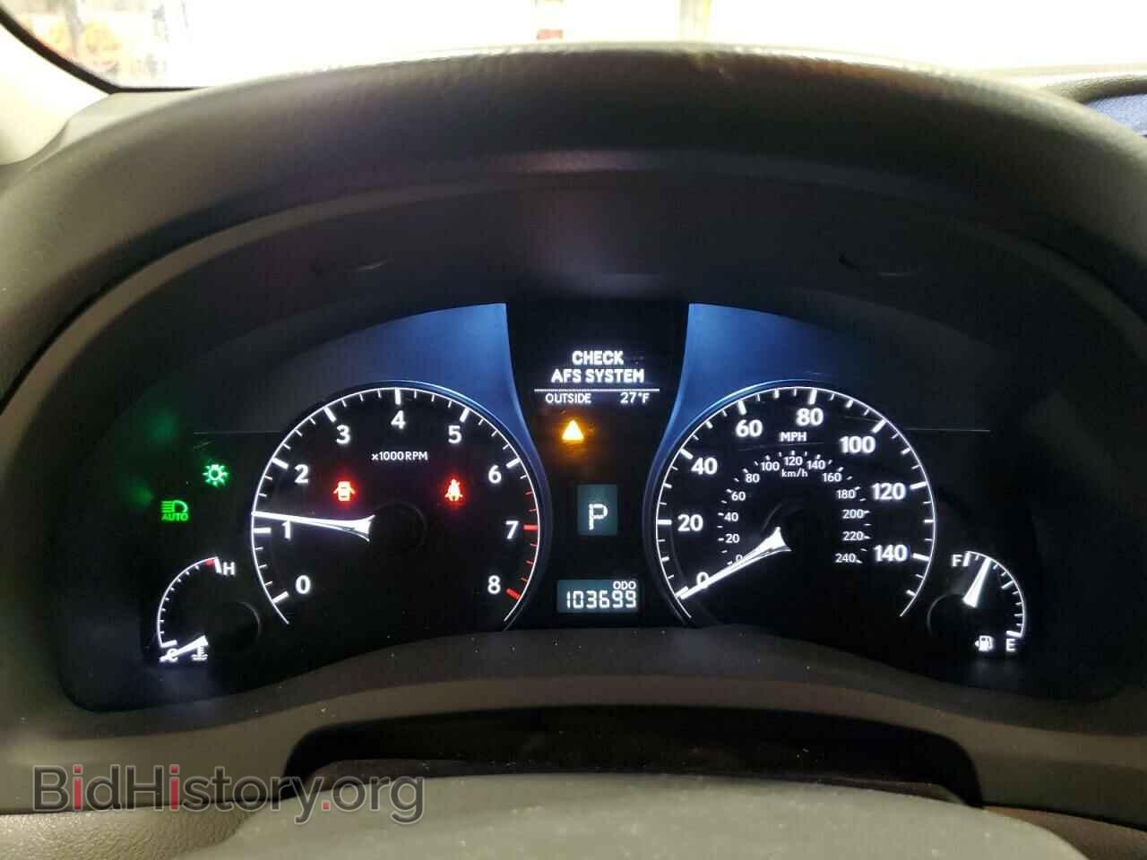 2011 LEXUS RX350 - VIN: 2T2BK1BA1BC114821 - Фото 9