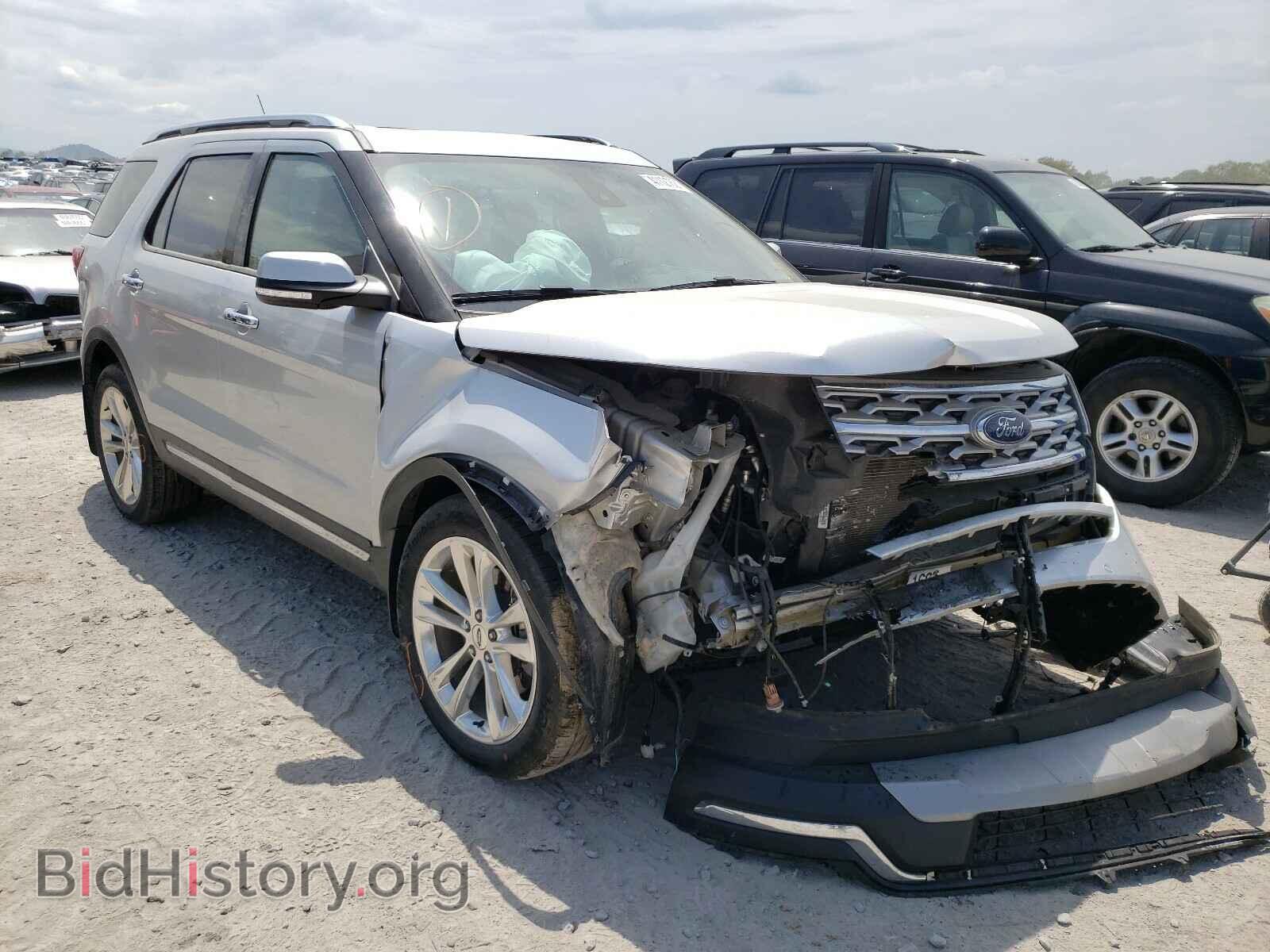 Фотография 1FM5K8F83JGB82549 - FORD EXPLORER 2018