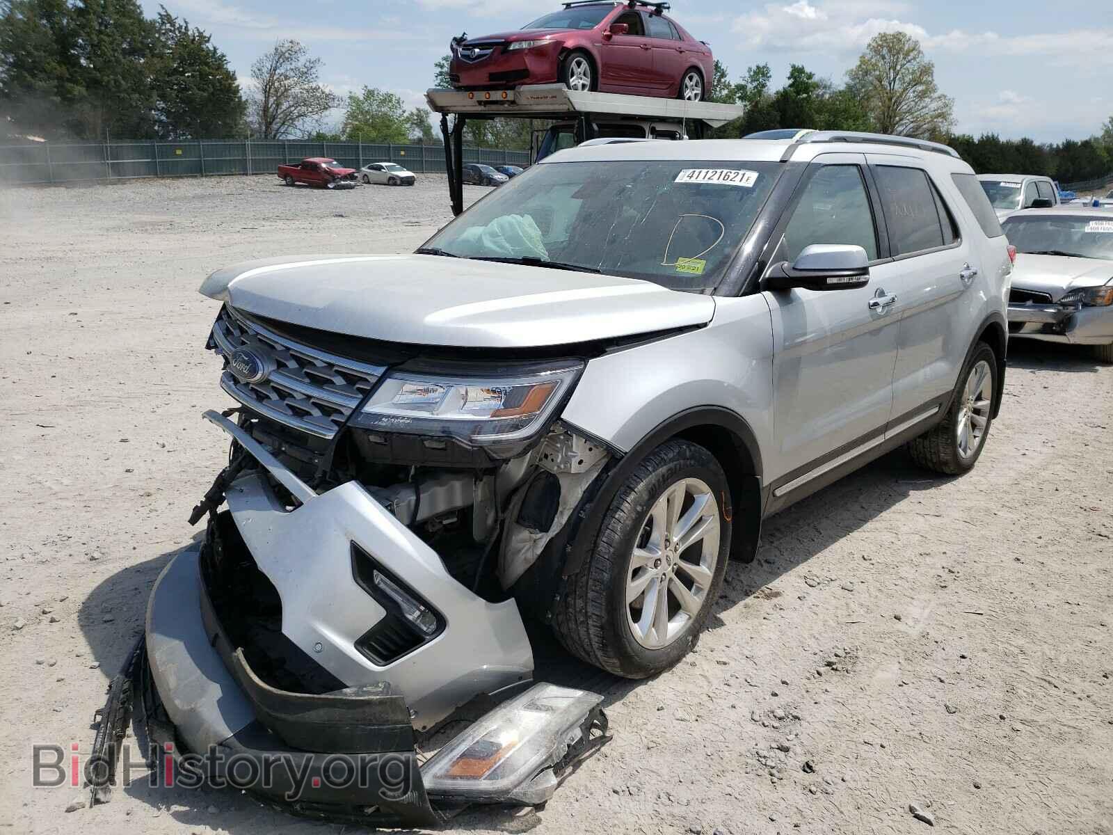 2018 FORD EXPLORER - VIN: 1FM5K8F83JGB82549 - Photo 2