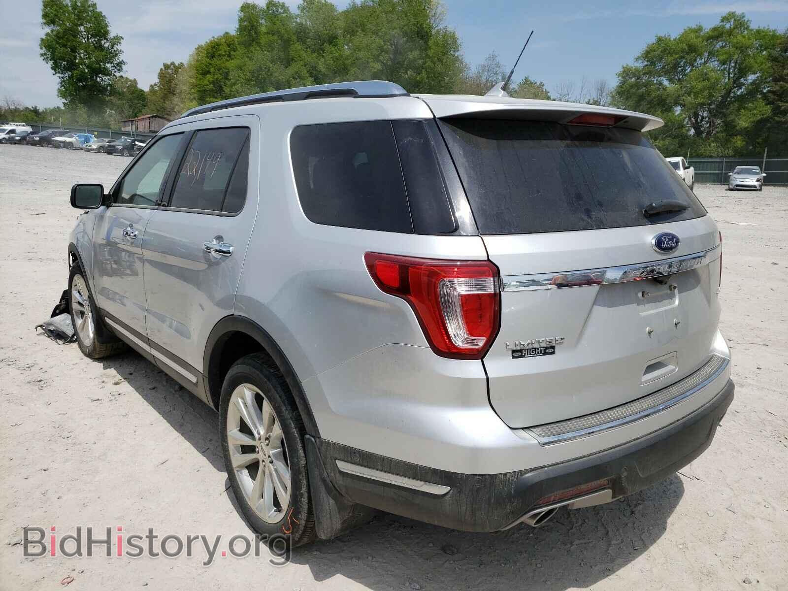 2018 FORD EXPLORER - VIN: 1FM5K8F83JGB82549 - Photo 3
