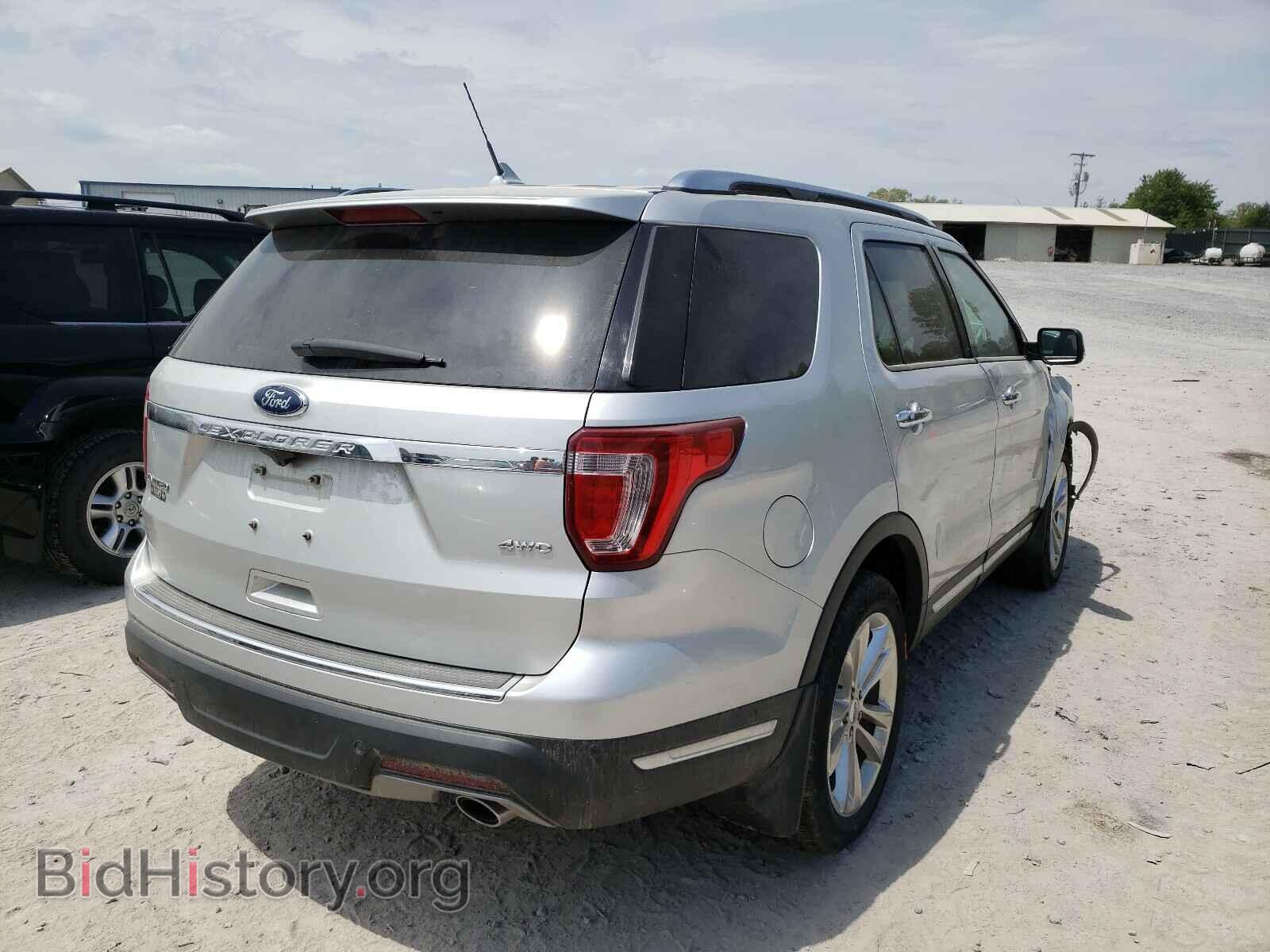 2018 FORD EXPLORER - VIN: 1FM5K8F83JGB82549 - Photo 4