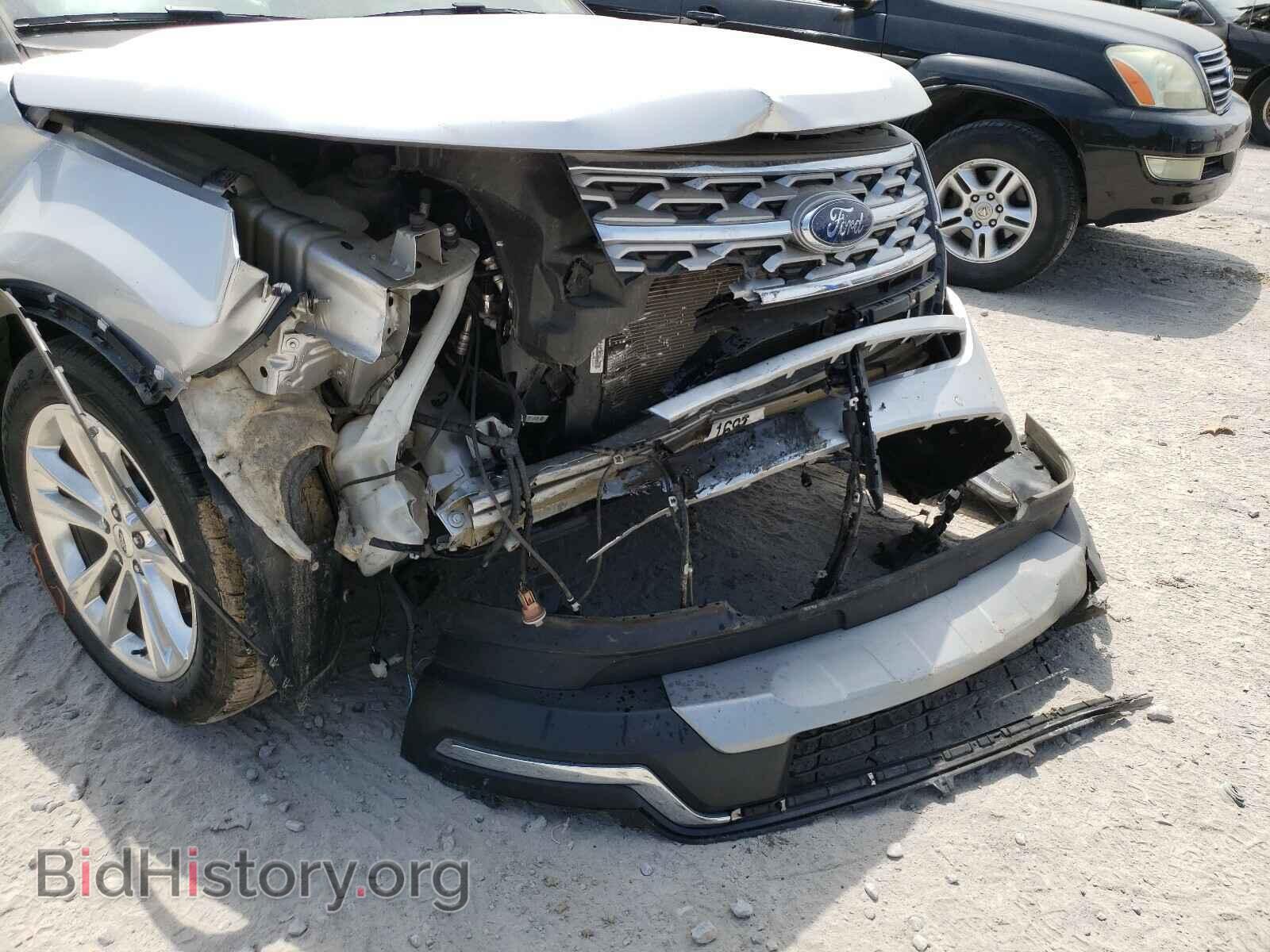2018 FORD EXPLORER - VIN: 1FM5K8F83JGB82549 - Photo 9