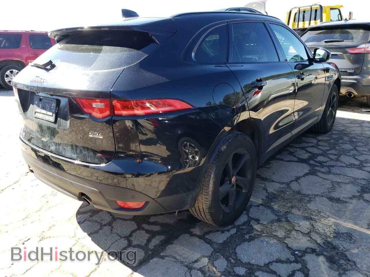 2020 JAGUAR F-PACE - VIN: SADCJ2FX5LA631145 - Фото 3