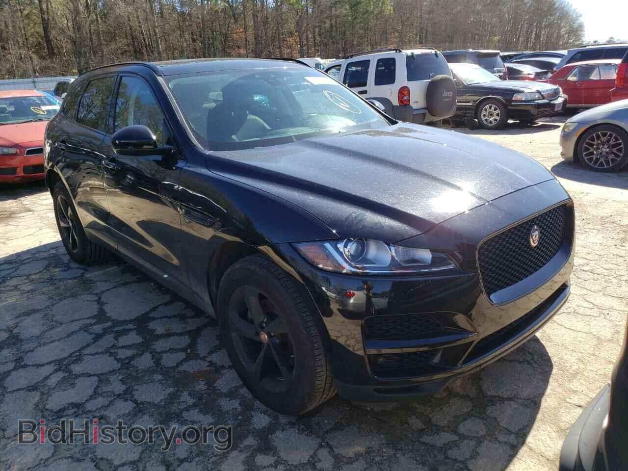 2020 JAGUAR F-PACE - VIN: SADCJ2FX5LA631145 - Фото 4
