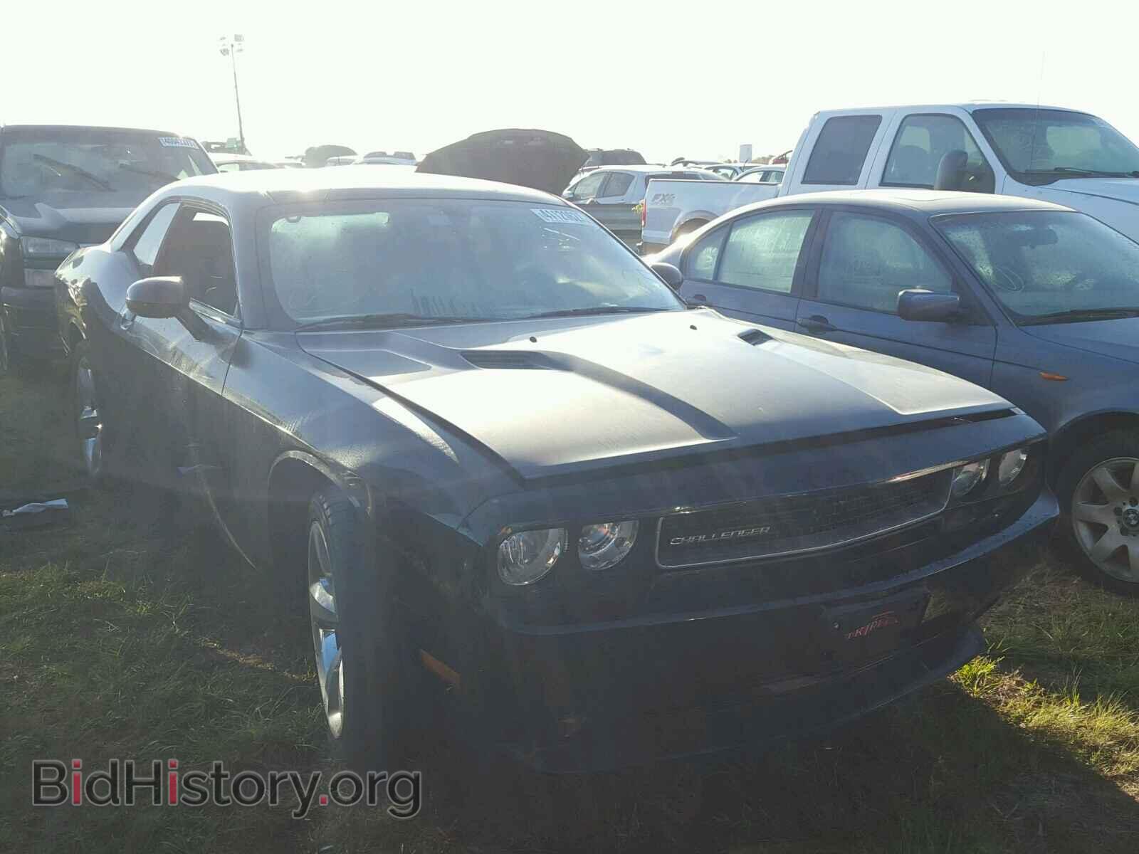 Photo 2C3CDYAG5CH101065 - DODGE CHALLENGER 2012
