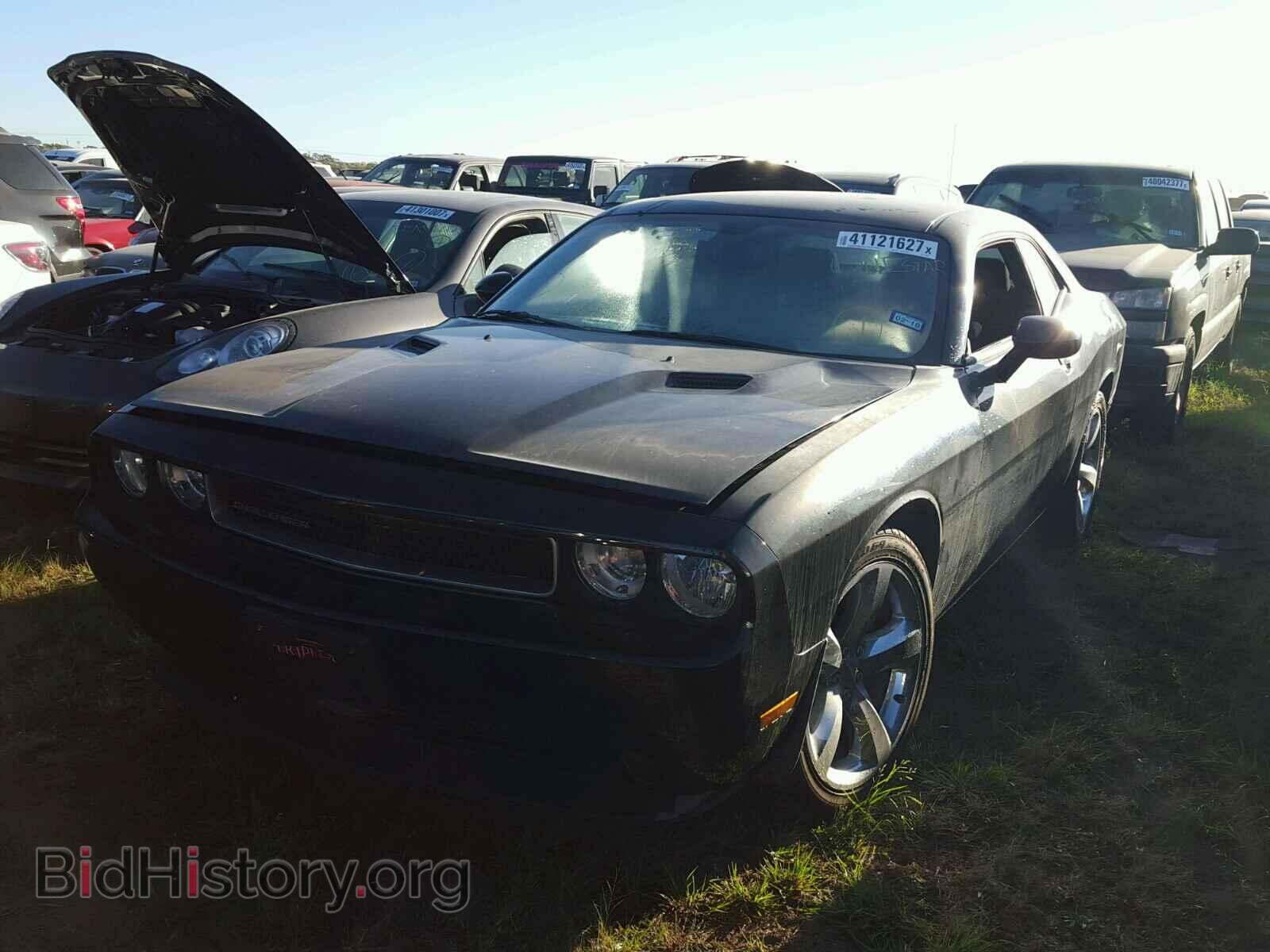 2012 DODGE CHALLENGER - VIN: 2C3CDYAG5CH101065 - Photo 2