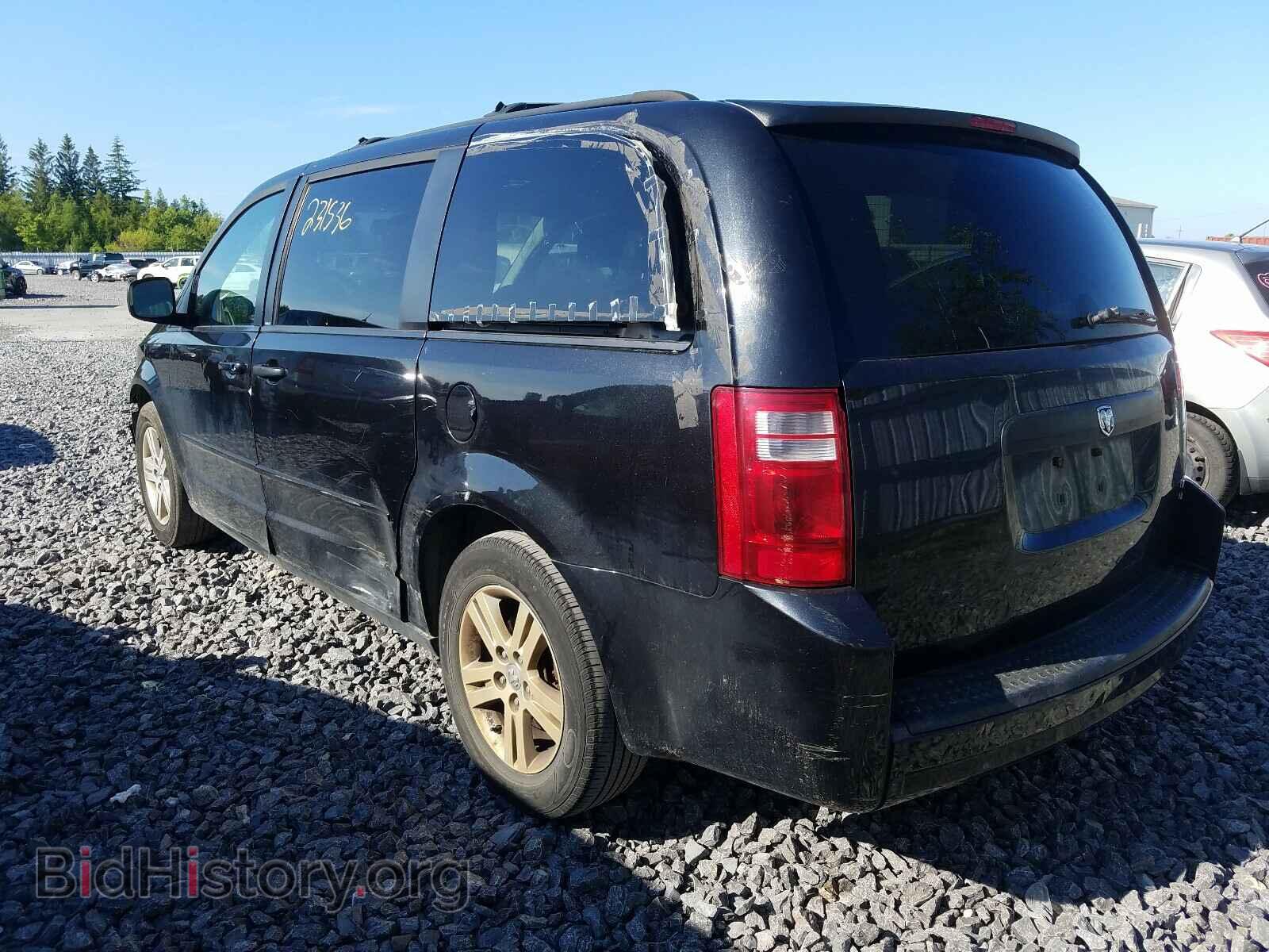 2010 DODGE CARAVAN - VIN: 2D4RN4DE7AR361757 - Фото 3