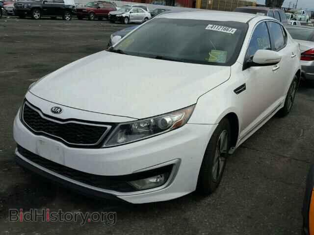 2013 KIA OPTIMA - VIN: KNAGM4AD1D5055879 - Photo 2