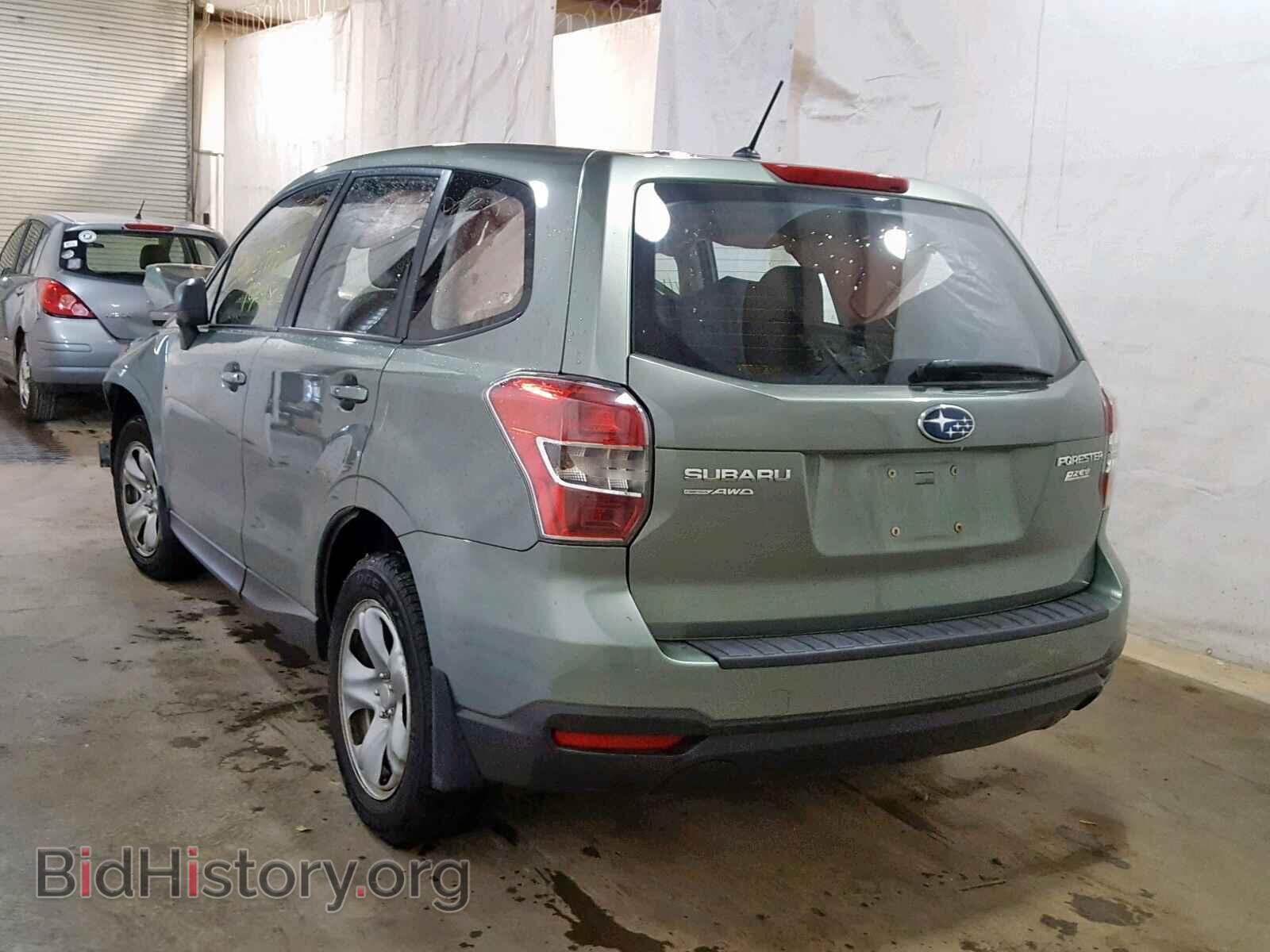 2014 SUBARU FORESTER - VIN: JF2SJAAC8EH464233 - Photo 3