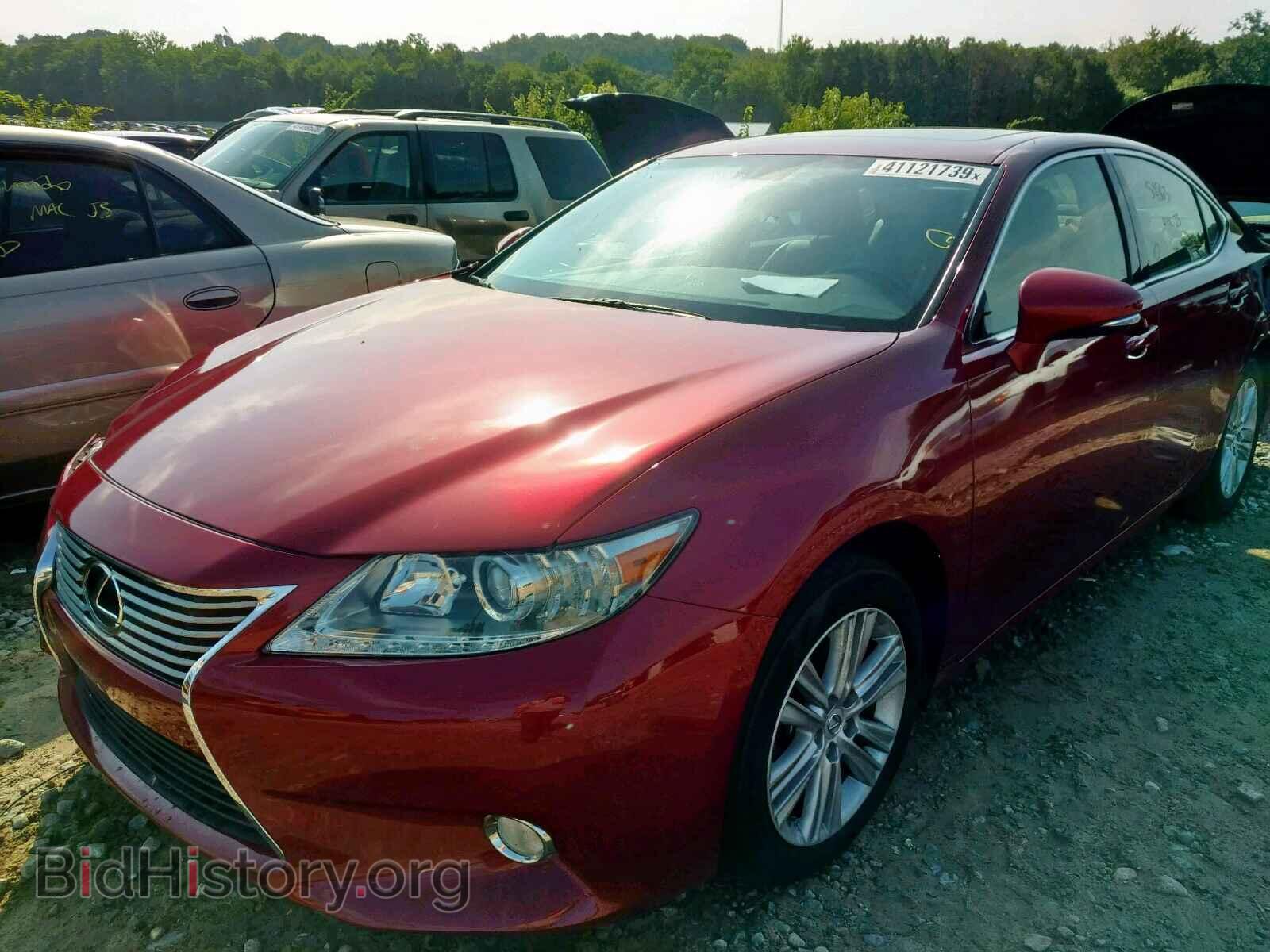 2014 LEXUS ES350 - VIN: JTHBK1GG0E2122198 - Фото 2
