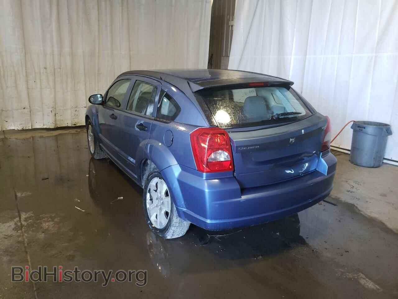 2007 DODGE CALIBER - VIN: 1B3HB48B17D567767 - Фото 2