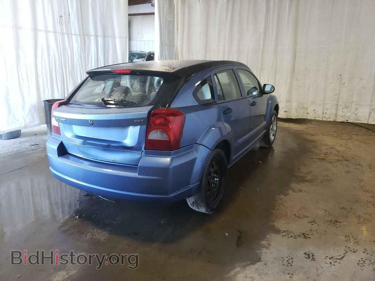 2007 DODGE CALIBER - VIN: 1B3HB48B17D567767 - Фото 3
