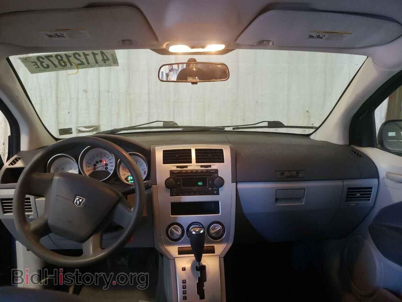 2007 DODGE CALIBER - VIN: 1B3HB48B17D567767 - Фото 8