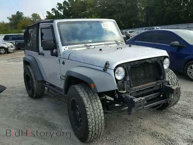 Фотография 1J4AA2D10BL522607 - JEEP WRANGLER 2011