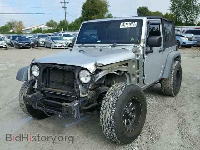 2011 JEEP WRANGLER - VIN: 1J4AA2D10BL522607 - Фото 2