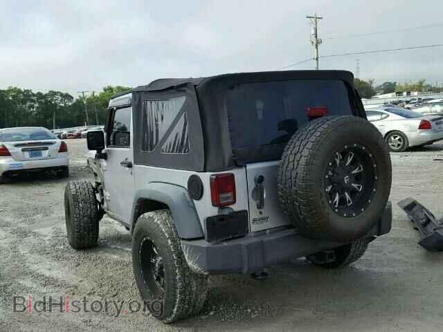 2011 JEEP WRANGLER - VIN: 1J4AA2D10BL522607 - Фото 3